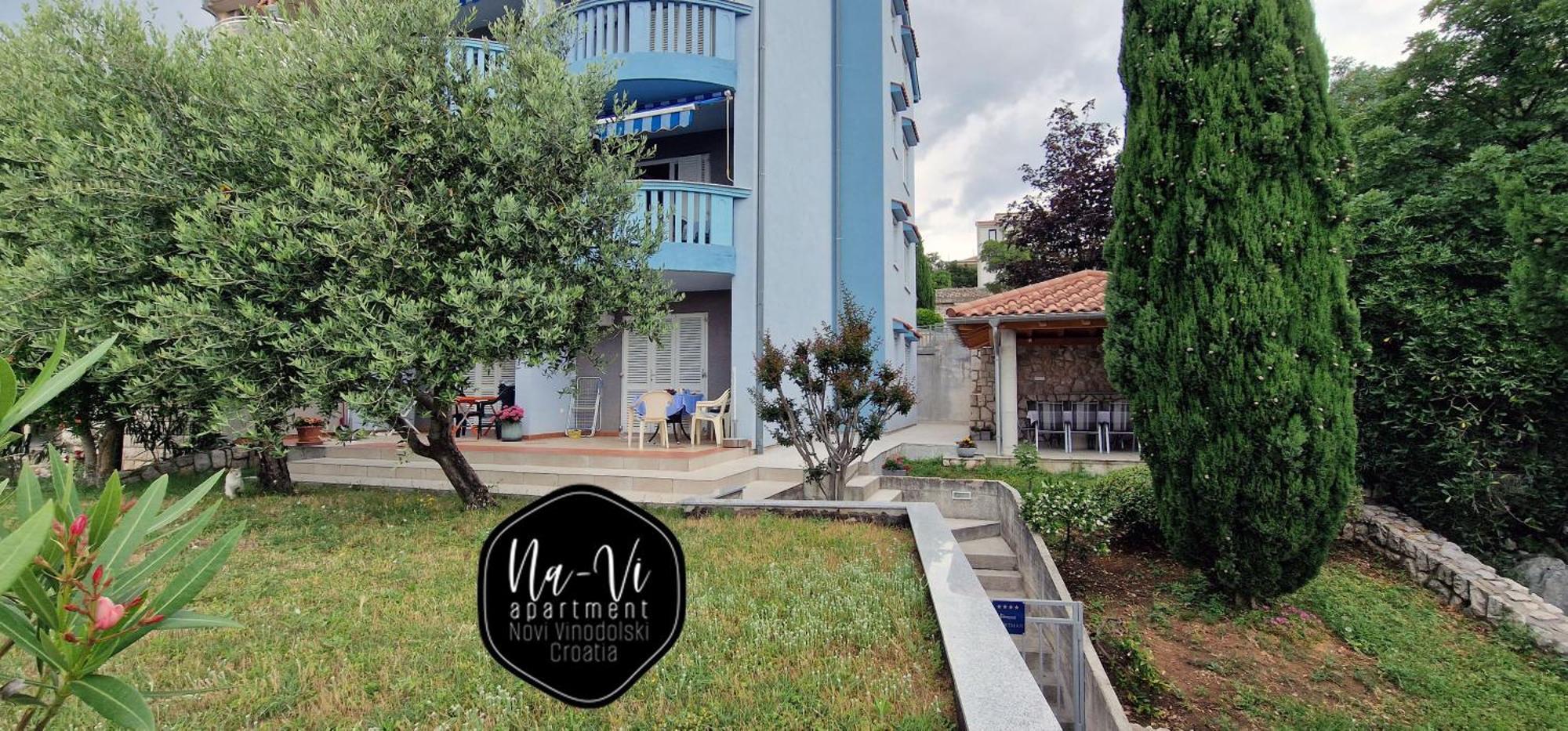 Ferienwohnung Na-Vi Novi Vinodolski Exterior foto