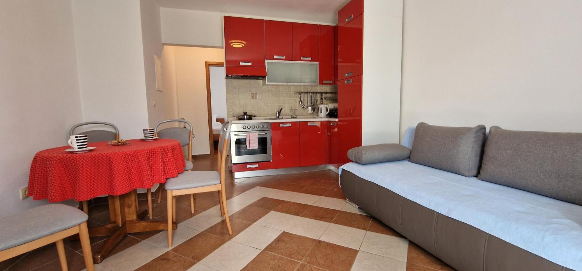 Ferienwohnung Na-Vi Novi Vinodolski Exterior foto